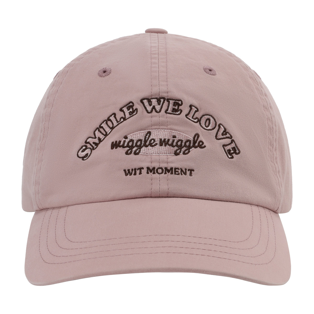Exquisite Letter Logo Embroidered Baseball Cap