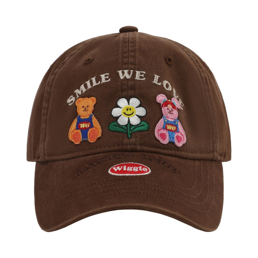 Classic Cartoon Embroidered Baseball Cap