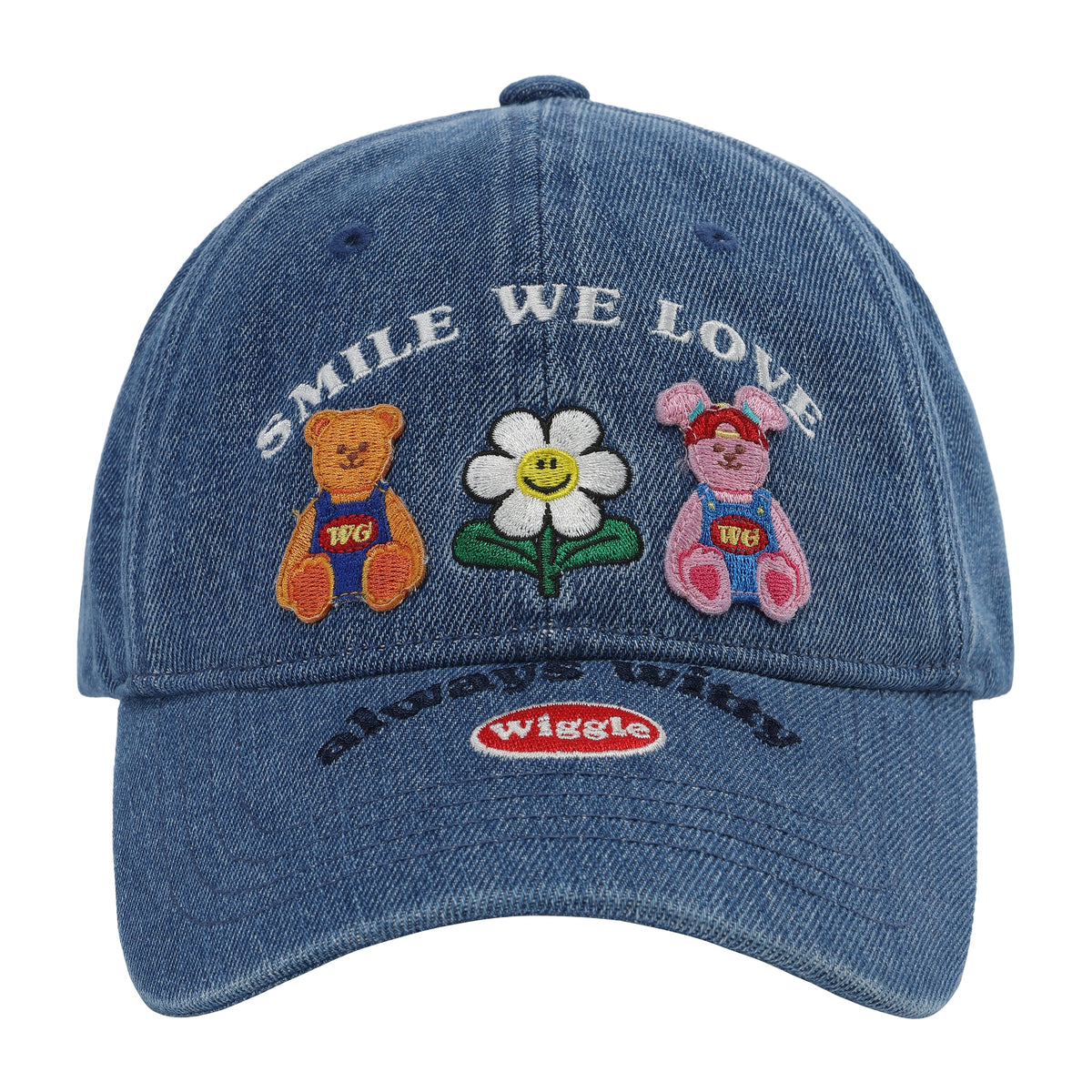 Classic Cartoon Embroidered Baseball Cap