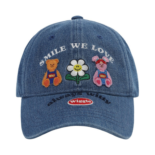 Classic Cartoon Embroidered Baseball Cap