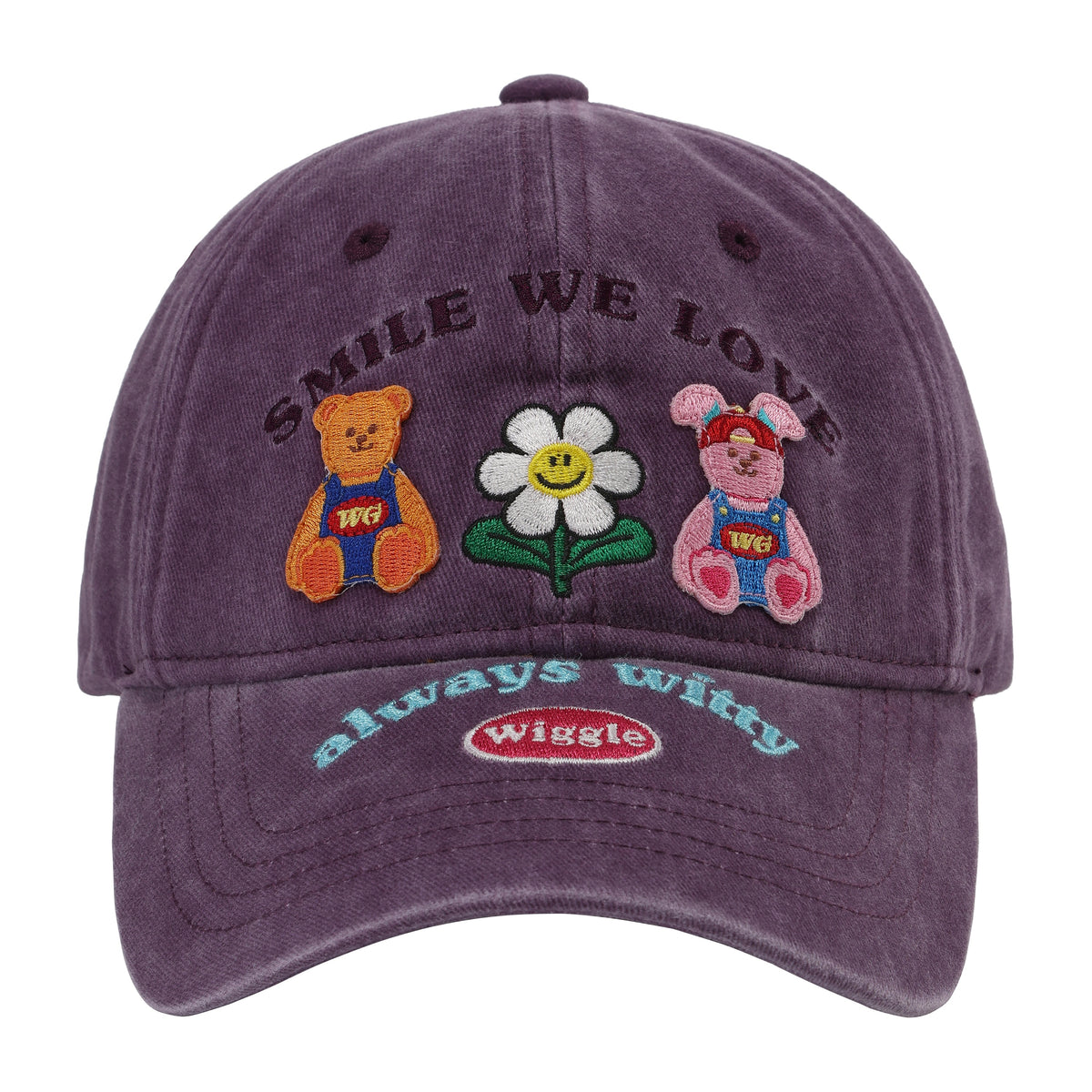 Classic Cartoon Embroidered Baseball Cap