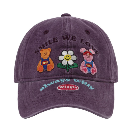 Classic Cartoon Embroidered Baseball Cap
