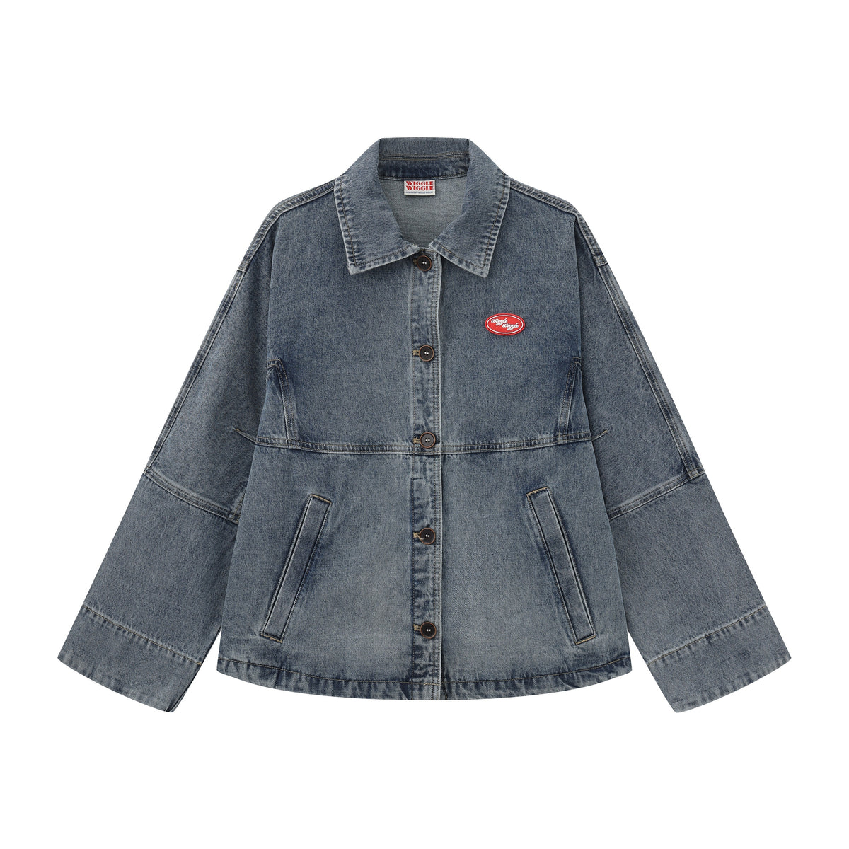 Retro Casual Denim Jacket
