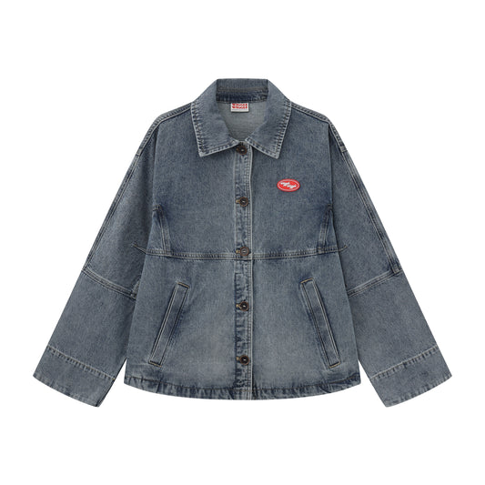 Retro Casual Denim Jacket