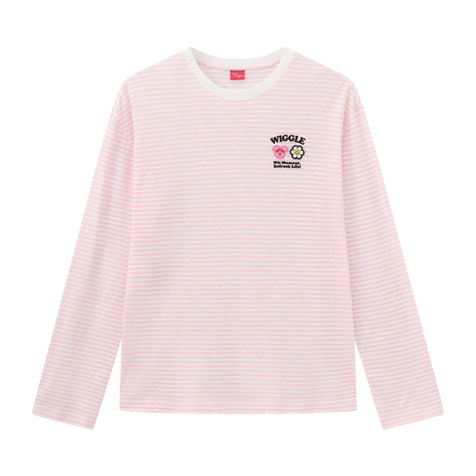 Classic Striped Crew Neck T-Shirt