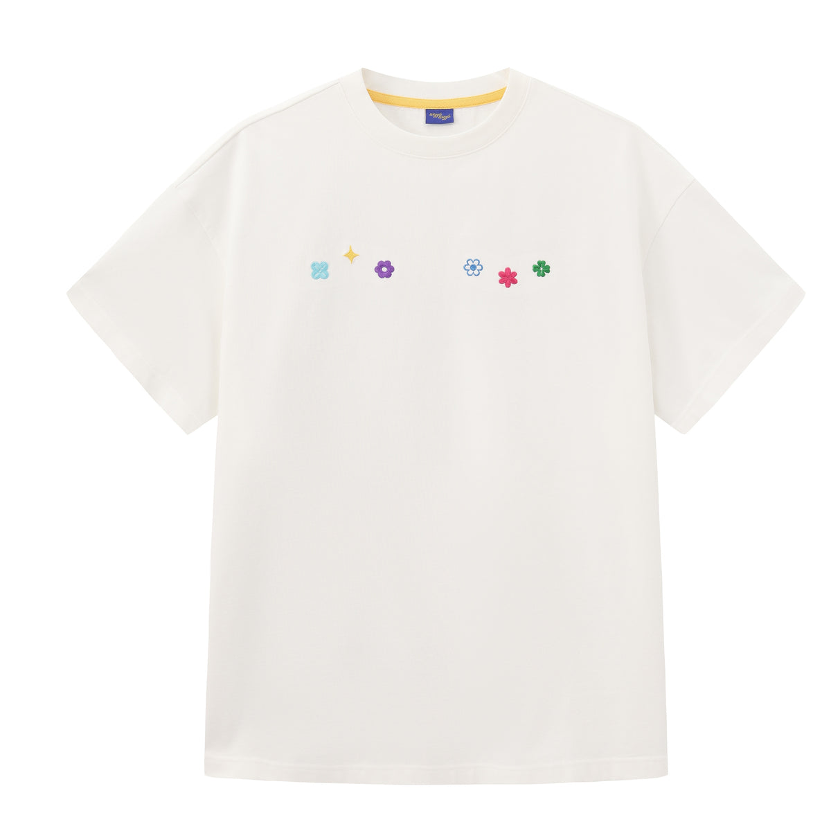 Printed Loose Pure Cotton Short-Sleeve T-Shirt