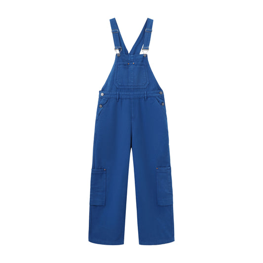 Dopamine Retro Loose Cargo Overalls