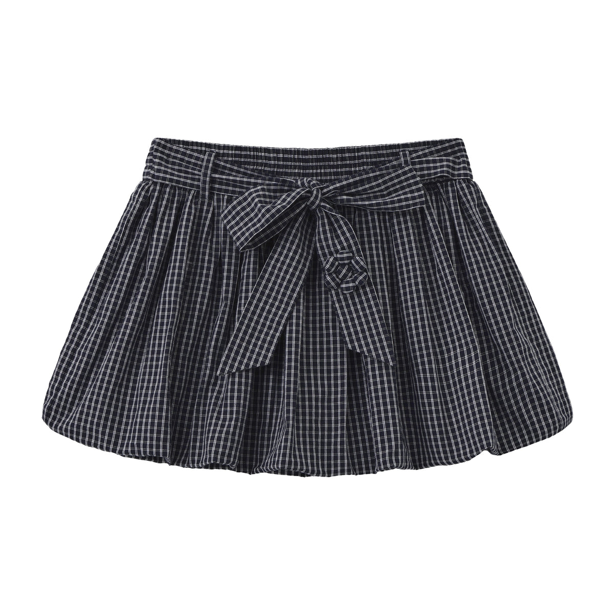 Girly Bubble Bud Woven Skirt