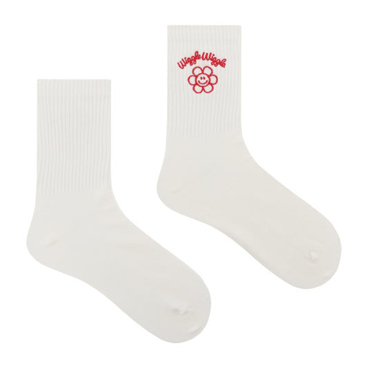 WIGGLE WIGGLE Fashion Sports Mid-Calf Socks