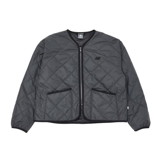 Quilted Woven Jacket