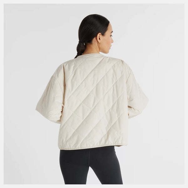 Quilted Woven Jacket