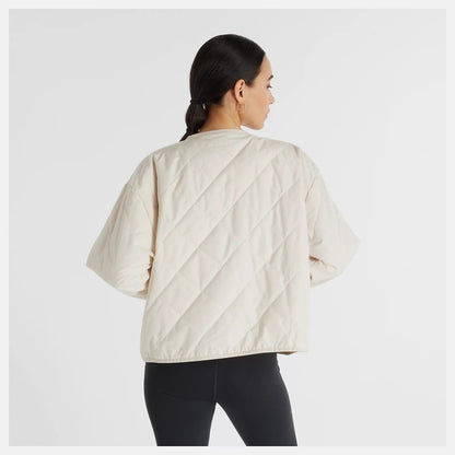 Quilted Woven Jacket