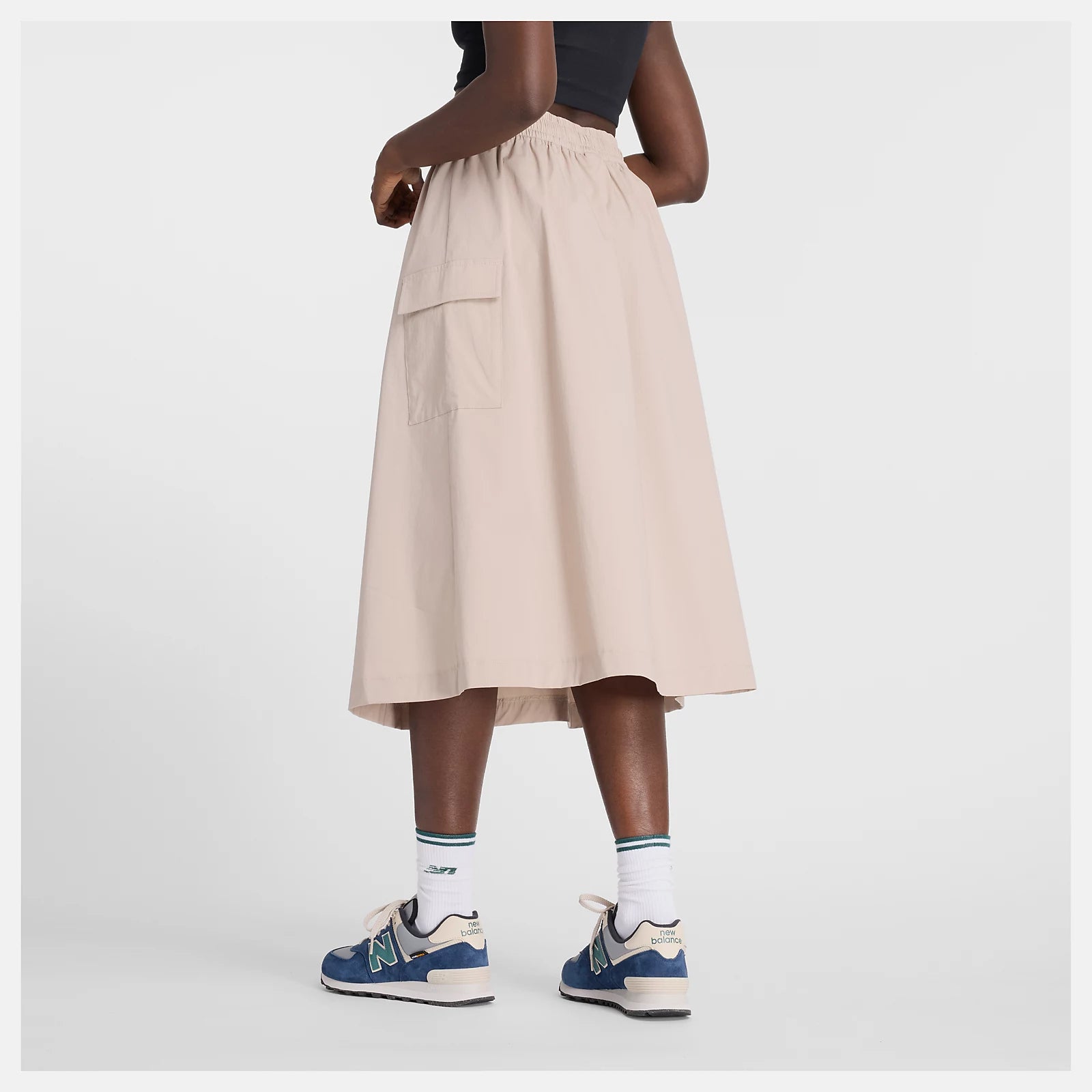 Midi Cargo Skirt