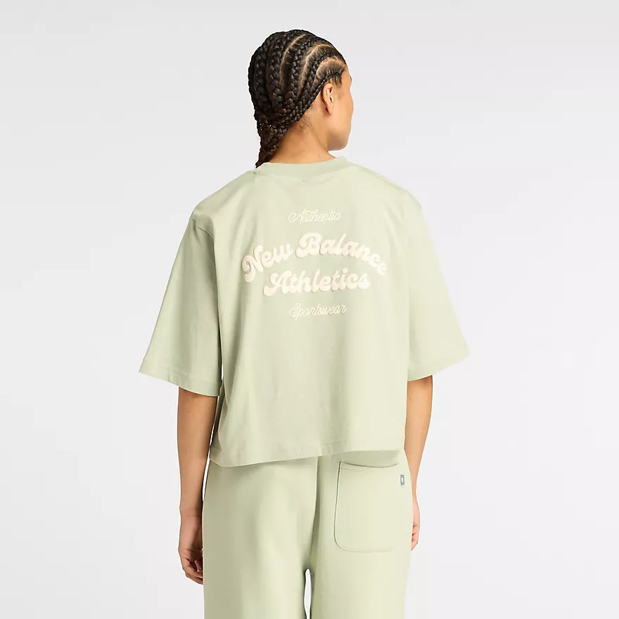 Linear Heritage Relaxed T-Shirt