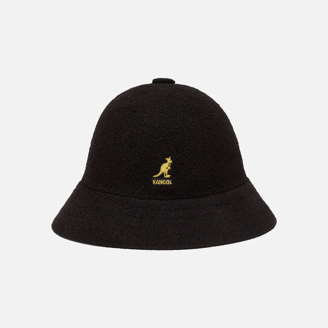 BERMUDA CASUAL_BLACK/GOLD