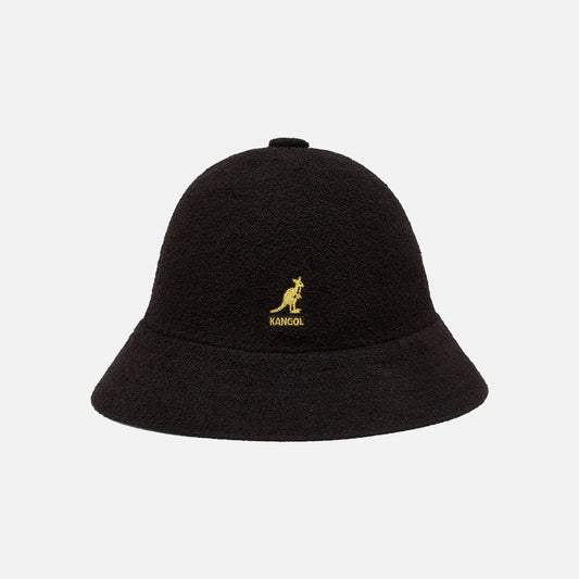 BERMUDA CASUAL_BLACK/GOLD