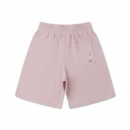 MID LENGTH SHORT PINK SAGE