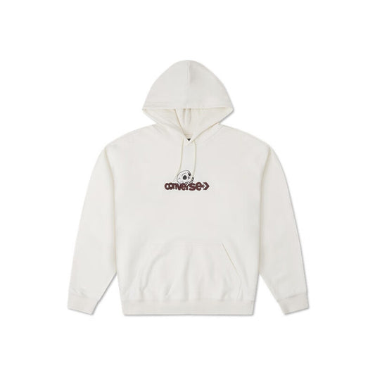 SKULL HOODIE EGRET