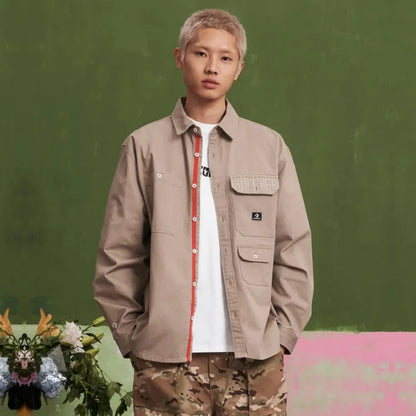 YOTD WOVEN SHIRT VINTAGE CARGO