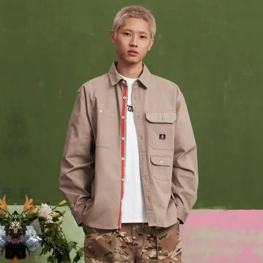 YOTD WOVEN SHIRT VINTAGE CARGO