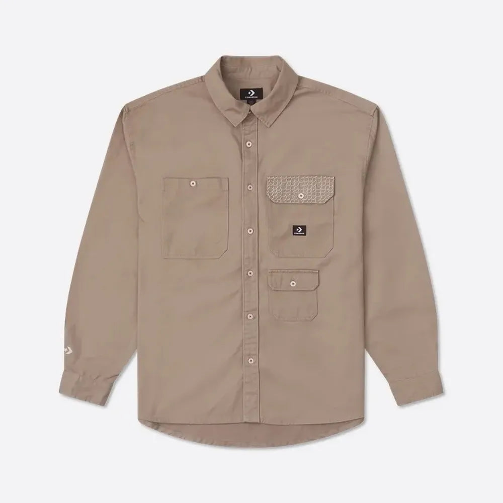 YOTD WOVEN SHIRT VINTAGE CARGO