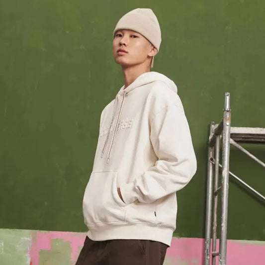 YOTD HOODIE EGRET