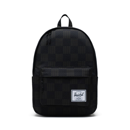 Classic X-Large_Black Checkered Textile