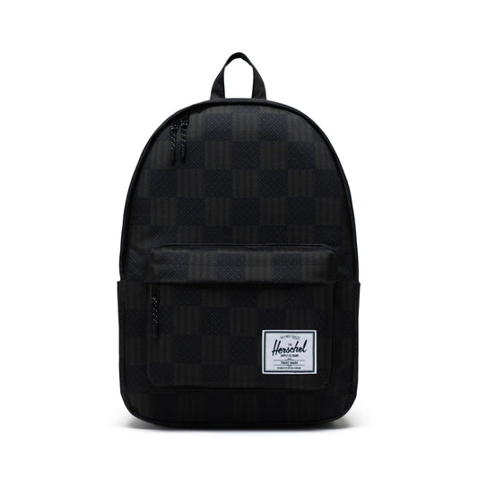 Classic X-Large_Black Checkered Textile