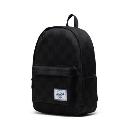 Classic X-Large_Black Checkered Textile