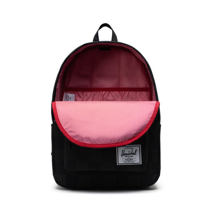 Classic X-Large_Black Checkered Textile