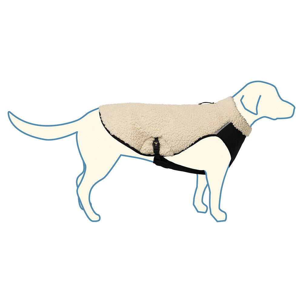 MONTBELL DOG SHEARLING VEST