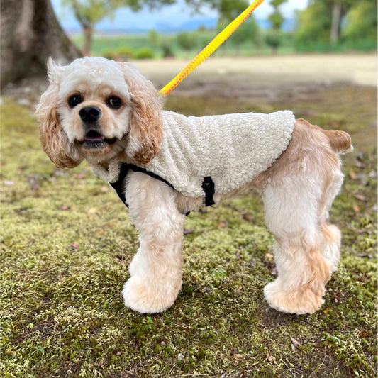 MONTBELL DOG SHEARLING VEST