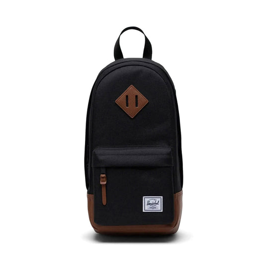 Heritage™ Shoulder Bag Black/Tan
