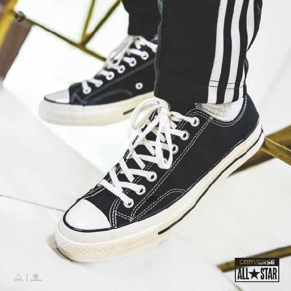 CHUCK 70 OX BLACK/BLACK/EGRET