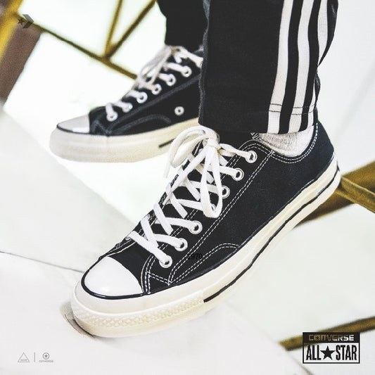 CHUCK 70 OX BLACK/BLACK/EGRET