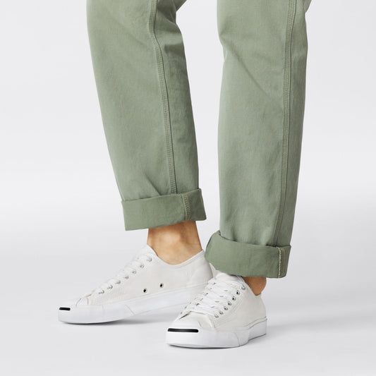 JP OX WHITE/WHITE/BLACK