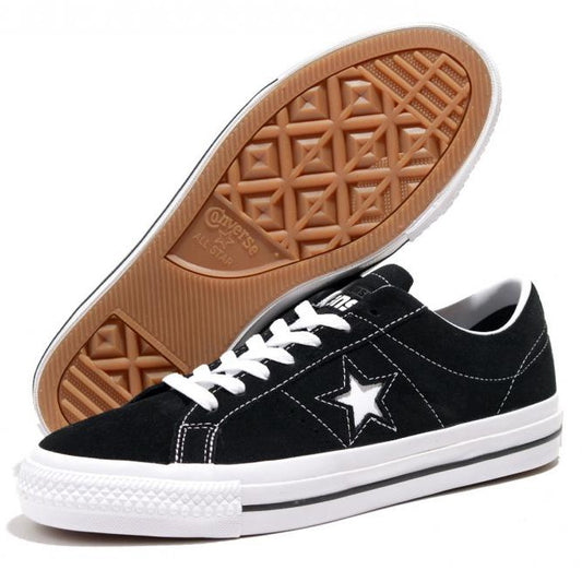 ONE STAR PRO OX BLACK/BLACK/WHITE