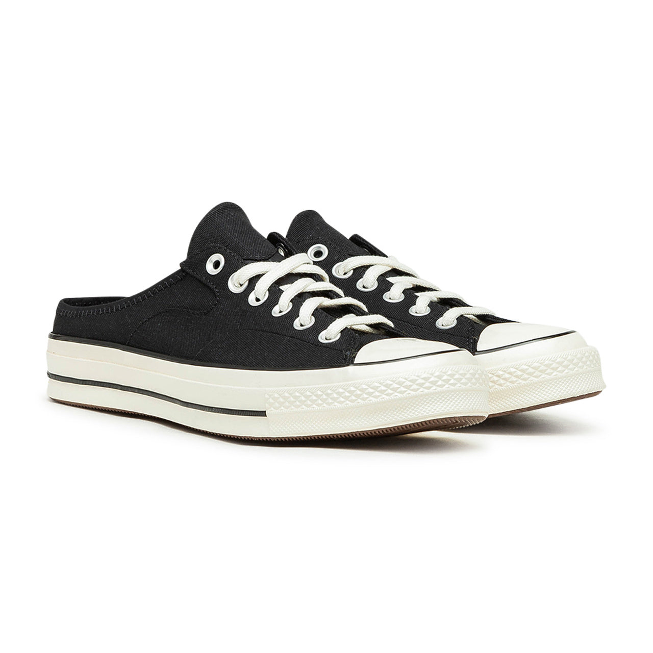 CHUCK 70 MULE SLIP BLACK/BLACK/EGRET