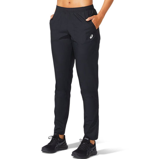 SILVER WOVEN PANT