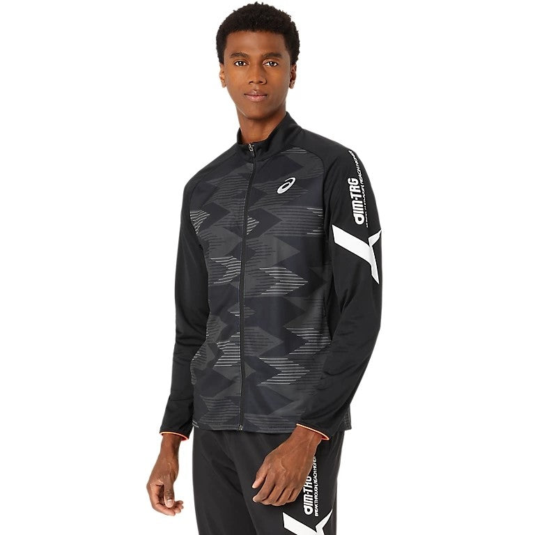 A-I-M DRY STRETCHKNIT GRAPHIC JACKET
