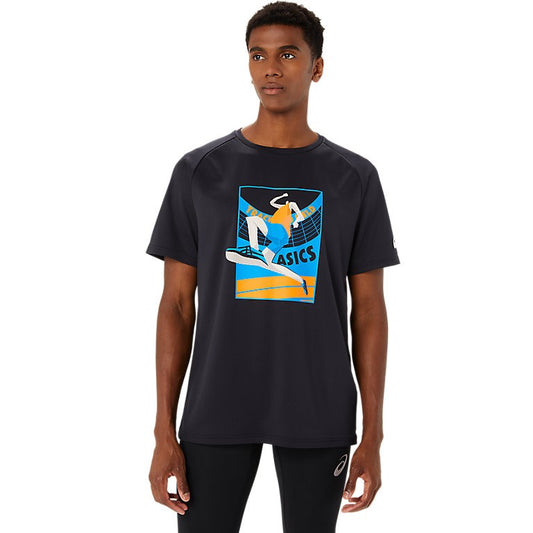 MEN TRACK EVENT GRAPHIC TEE