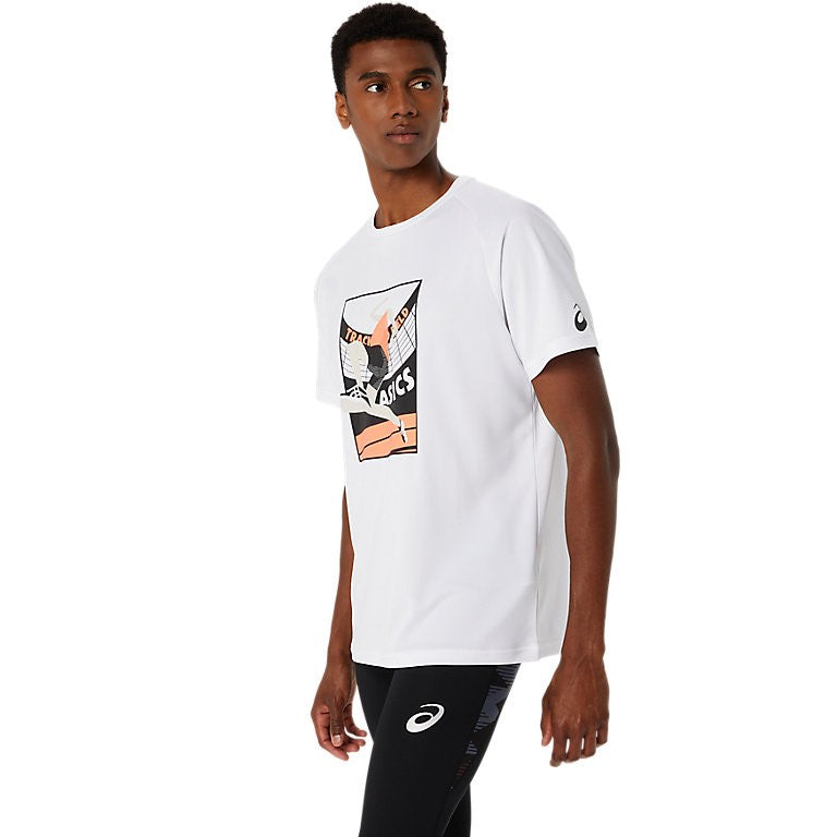 MEN TRACK EVENT GRAPHIC TEE