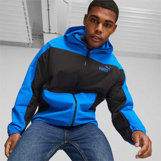 Hooded Windbreaker