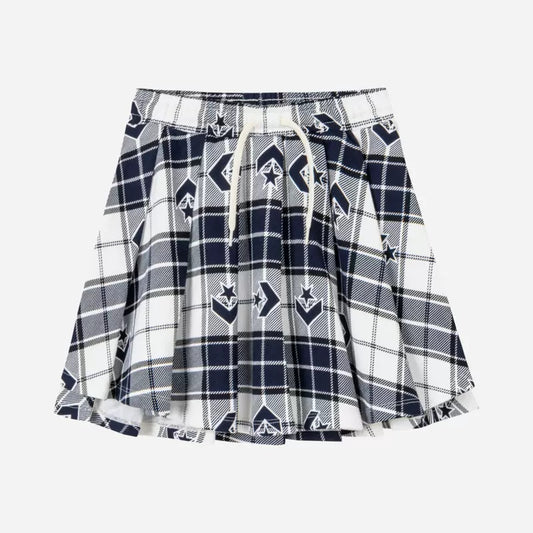 KNEE LENGTH SKIRT