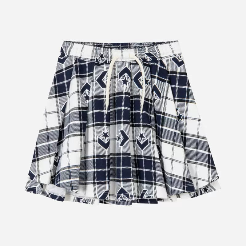 KNEE LENGTH SKIRT
