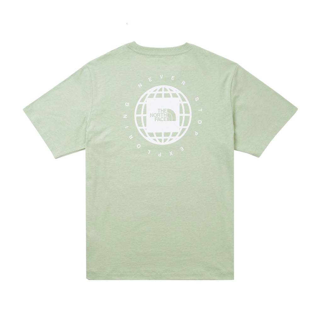 M S/S GEO TEE - AP