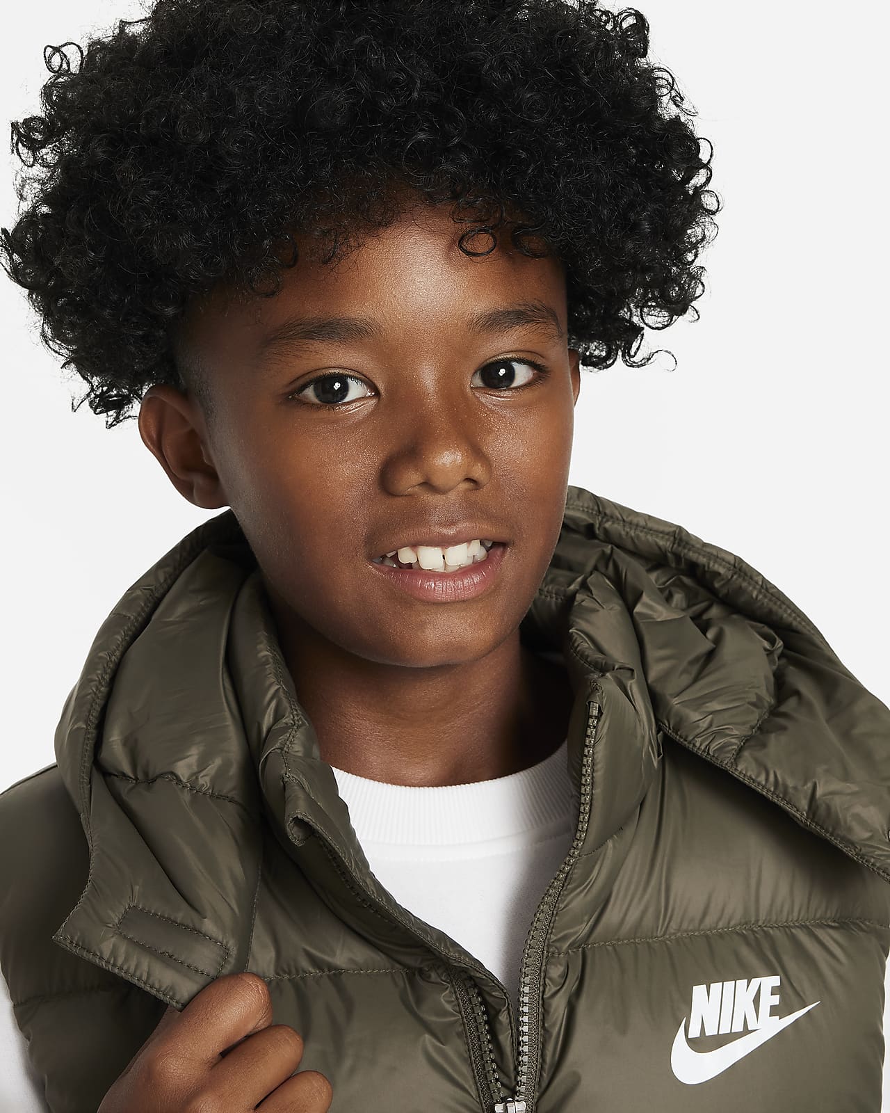 DOWN-FILL VEST