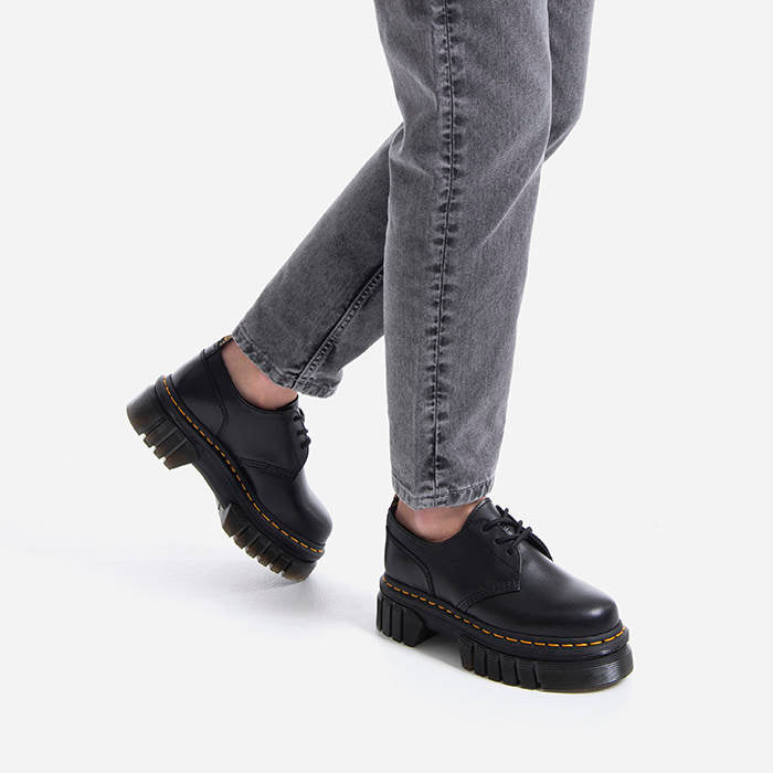 美品⭐︎Dr.Martens AUDRICK 3I HMJ CROC UK5 厚底 ドクターマーチンから新たな厚底シューズが発売、厚さ5cmで軽さ