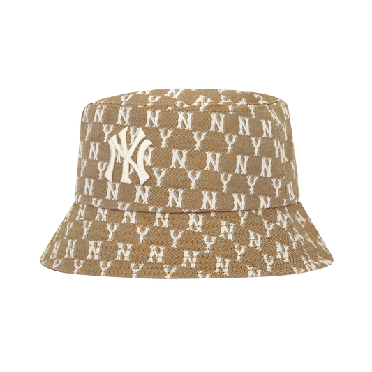 MONOGRAM Jacquard Bucket Hat NEW YORK YANKEES