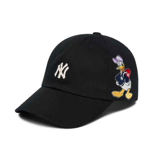 MLB X Disney Ball Cap NEW YORK YANKEES DONALD DUCK